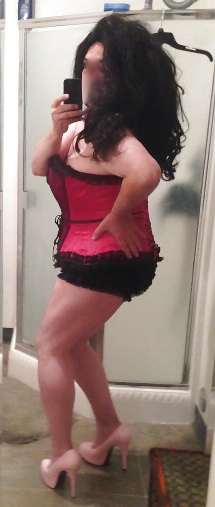 19P Big HAir Sissy