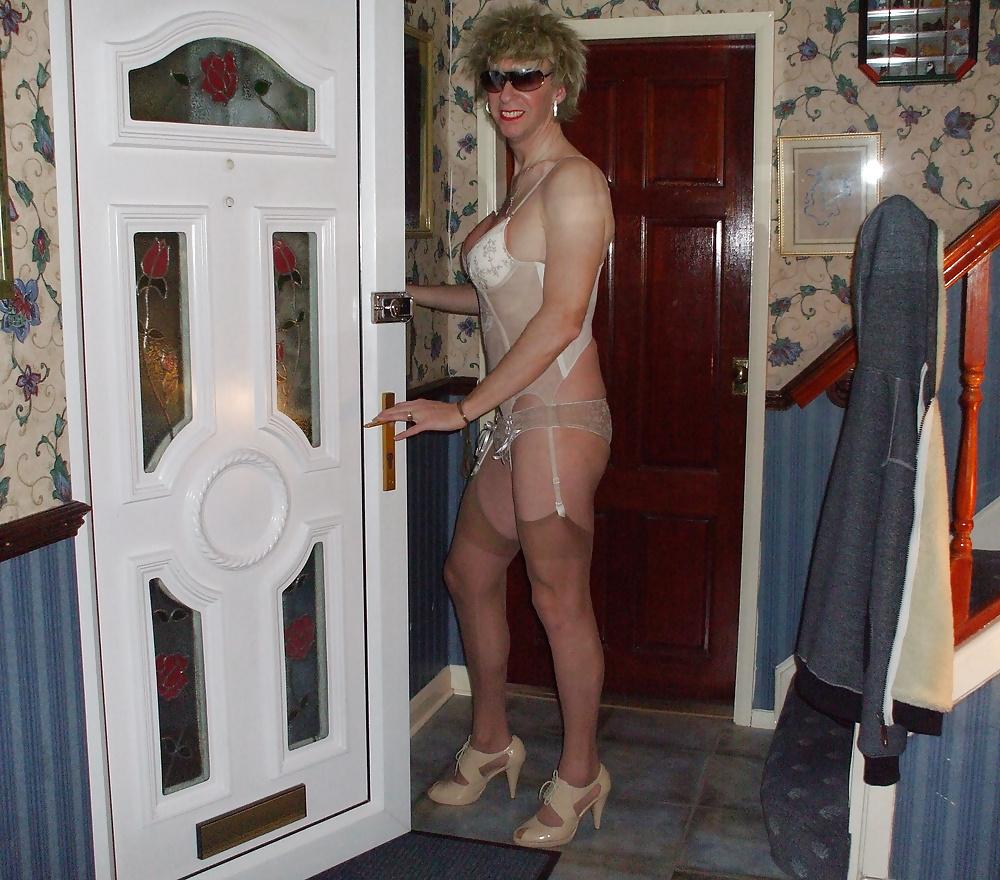 14P Sissy Undressing Again