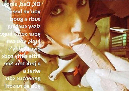 16P Sissy taboo