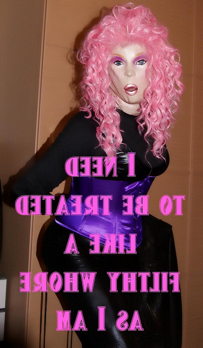 15P Caption sissy slut