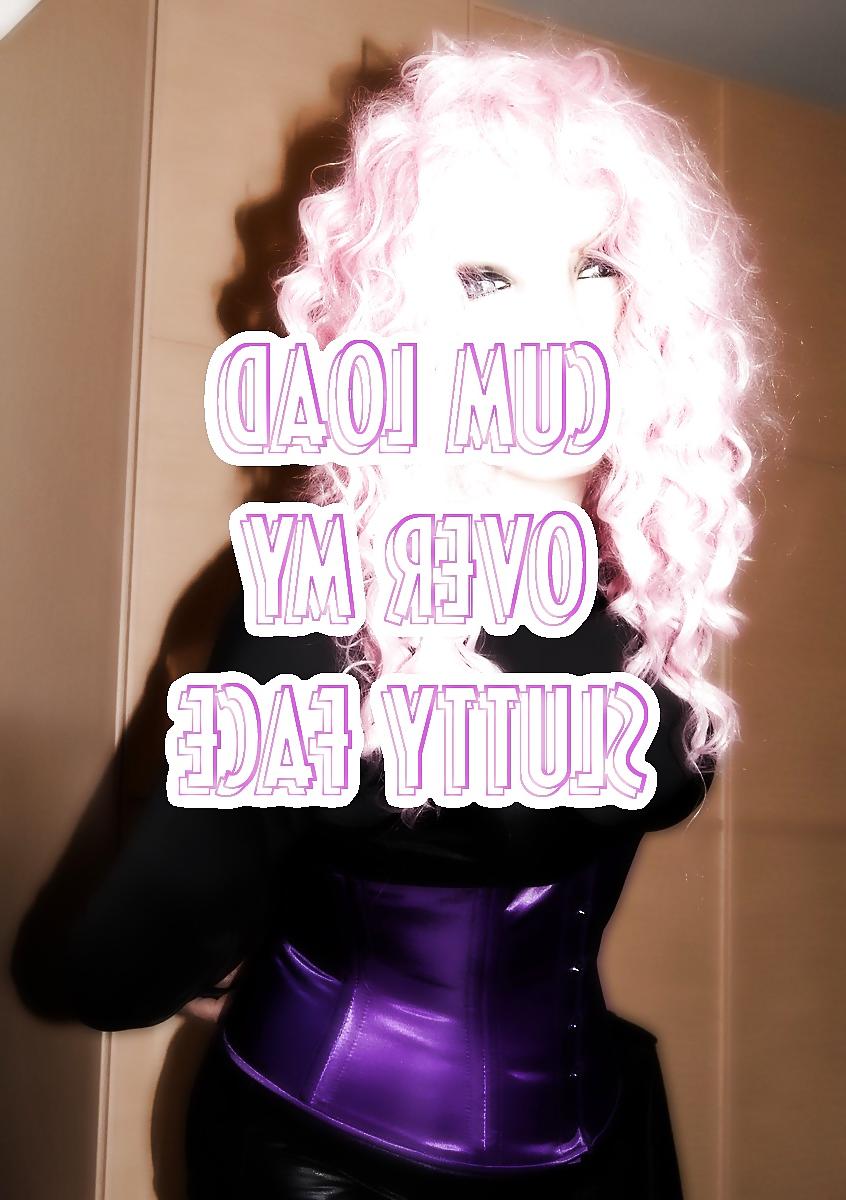 15P Caption sissy slut