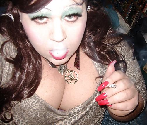 20P DianeL Sissy BBW Slut
