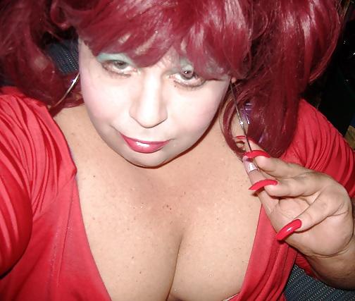 20P DianeL Sissy BBW Slut