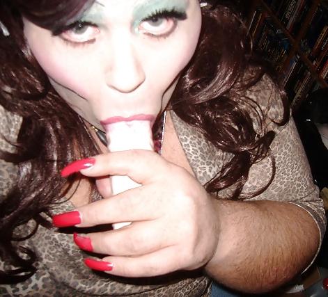 20P DianeL Sissy BBW Slut