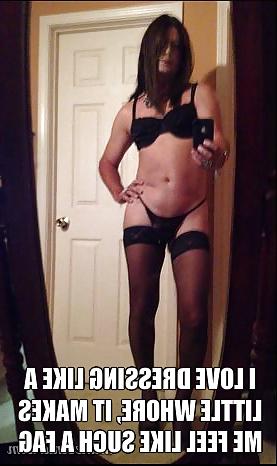 6P Sissy Faggot Candy craves big daddy cock