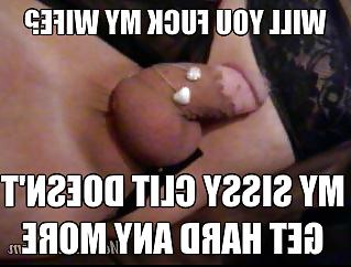 6P Sissy Faggot Candy craves big daddy cock