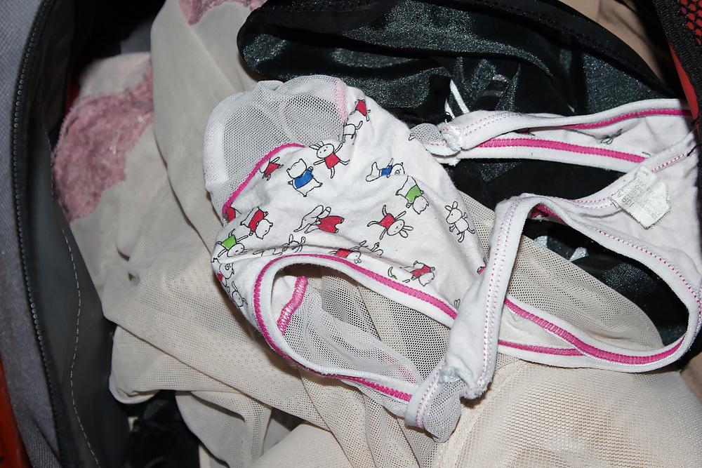 15P Lingerie of my sister