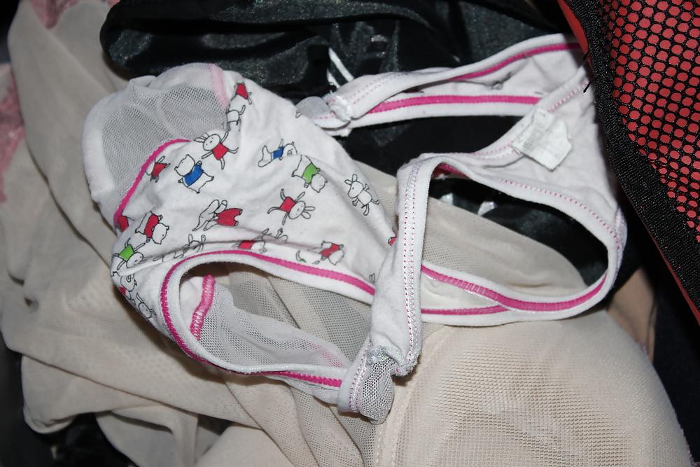 15P Lingerie of my sister