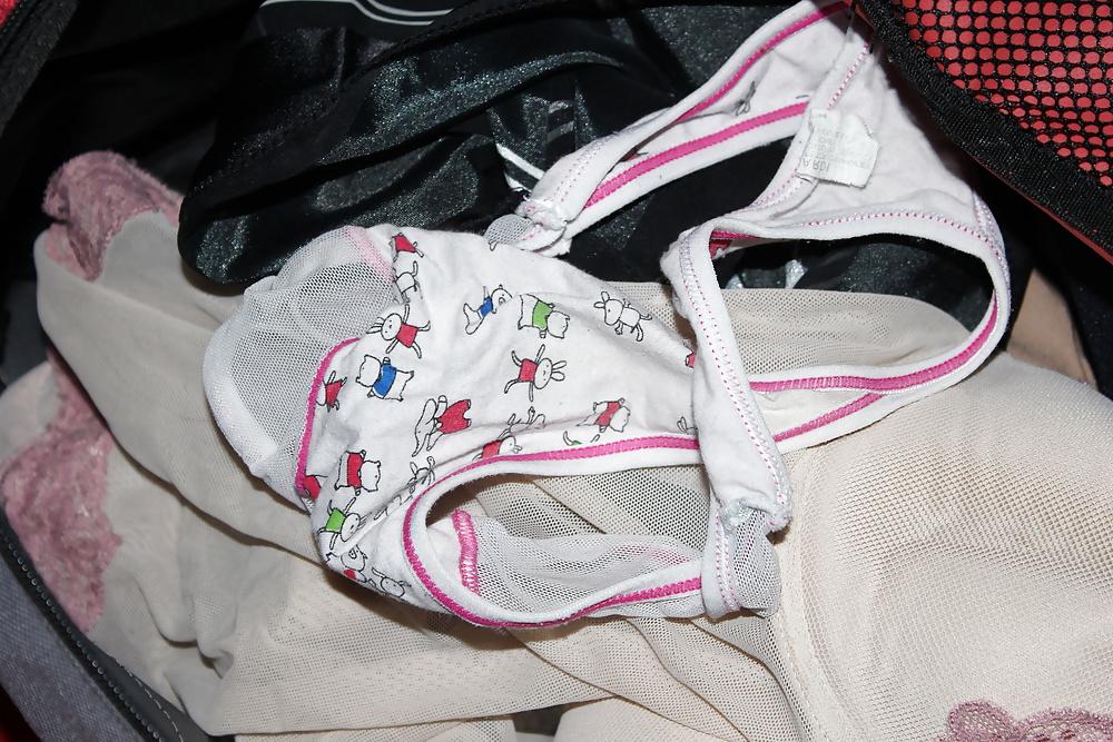 15P Lingerie of my sister