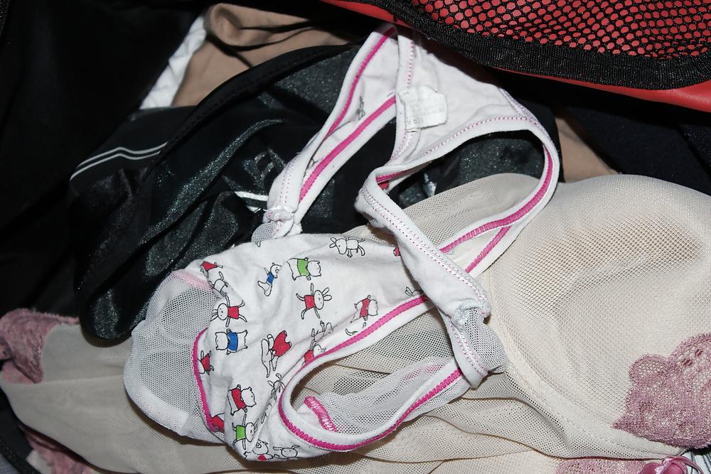 15P Lingerie of my sister
