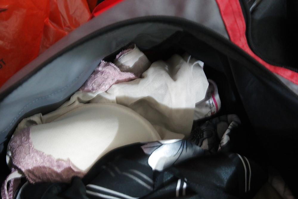15P Lingerie of my sister