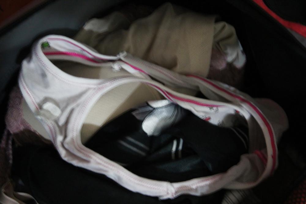 15P Lingerie of my sister