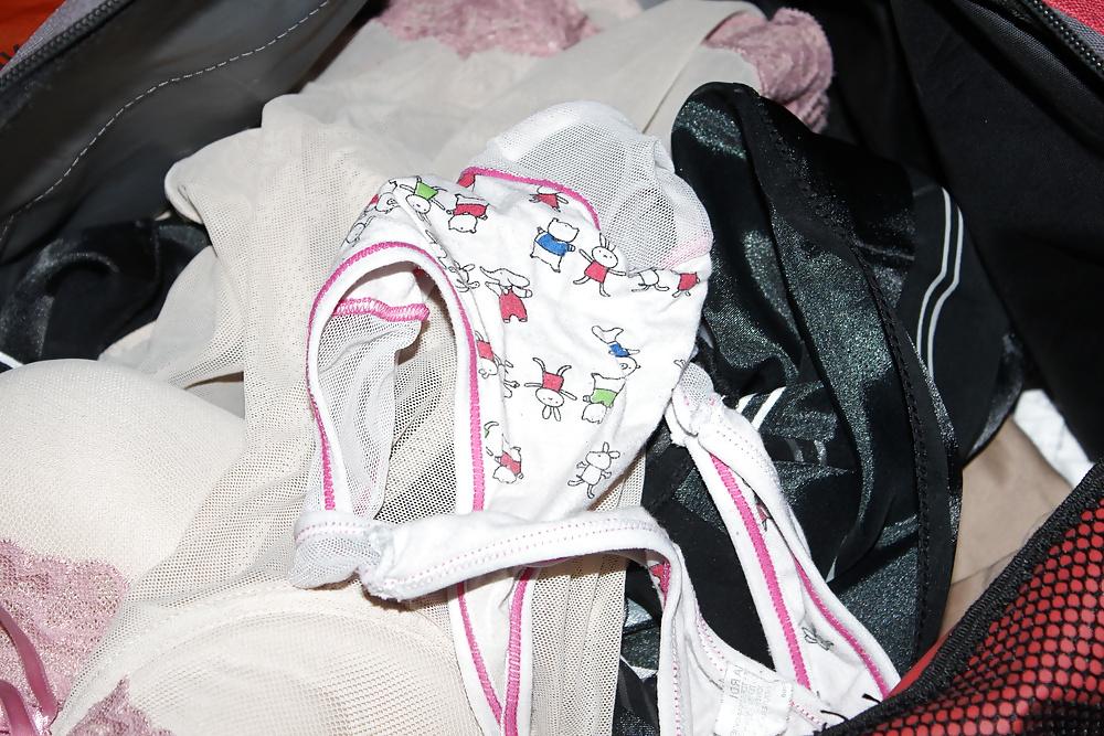 15P Lingerie of my sister