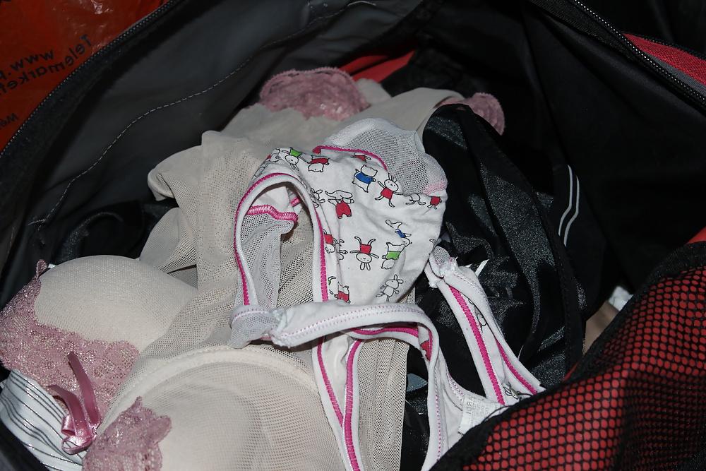 15P Lingerie of my sister