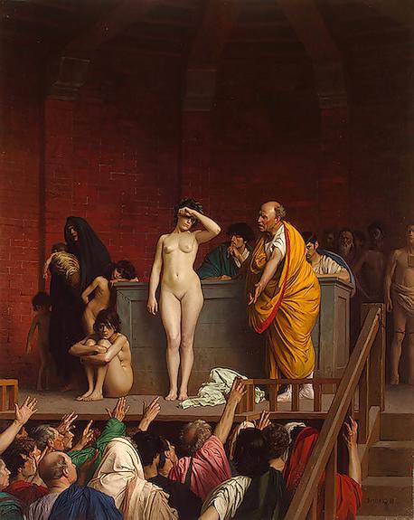 5P Jean-Leon Gerome: Slave Markets