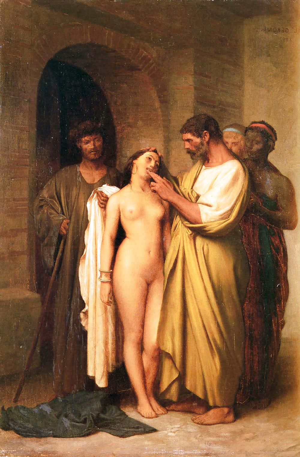 5P Jean-Leon Gerome: Slave Markets