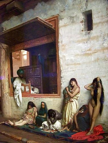 5P Jean-Leon Gerome: Slave Markets
