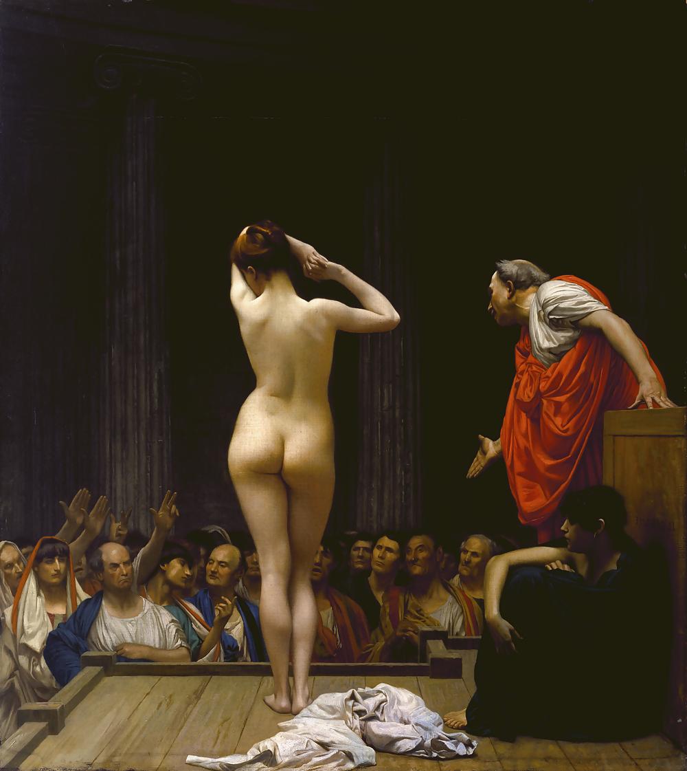 5P Jean-Leon Gerome: Slave Markets