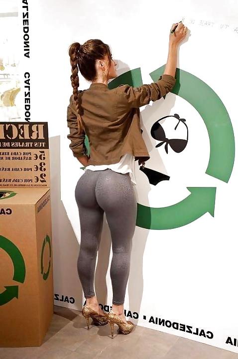 25P Best ass in leggings 