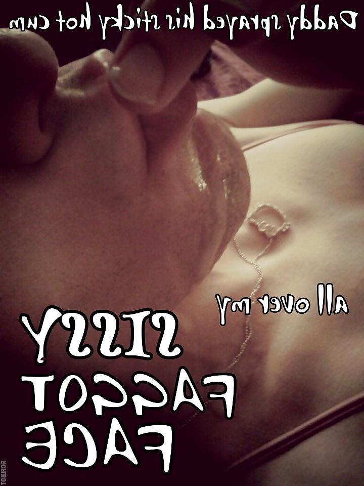 5P Estelle the sissy slut loves to expose herself!!