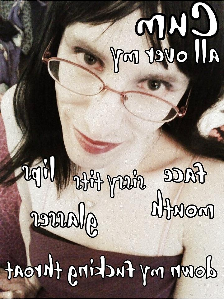 5P Estelle the sissy slut loves to expose herself!!