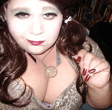 25P BBW Sissy Diane - Even more new pics.
