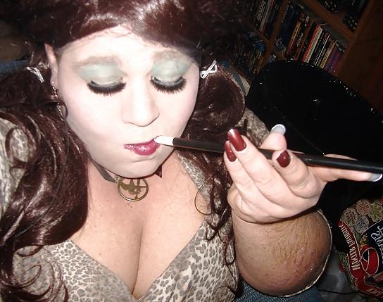 25P BBW Sissy Diane - Even more new pics.