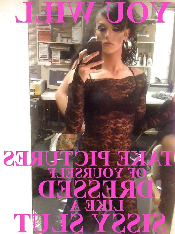 25P YOU WILL Sissy Captions