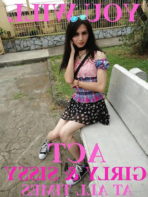 25P YOU WILL Sissy Captions