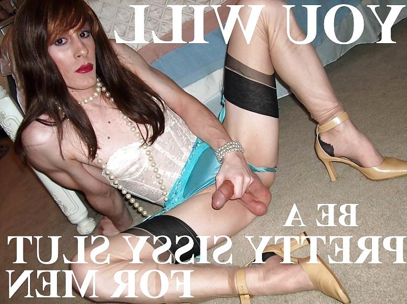 25P YOU WILL Sissy Captions