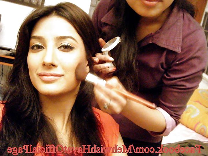 24P Mehwish Hayat Want A huge Cock For Sucking