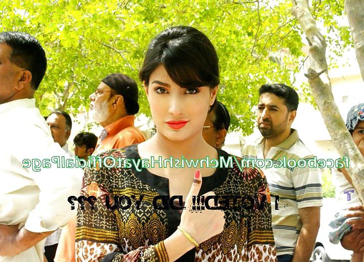 24P Mehwish Hayat Want A huge Cock For Sucking