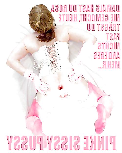7P Meine Lieblings Sissy Captions
