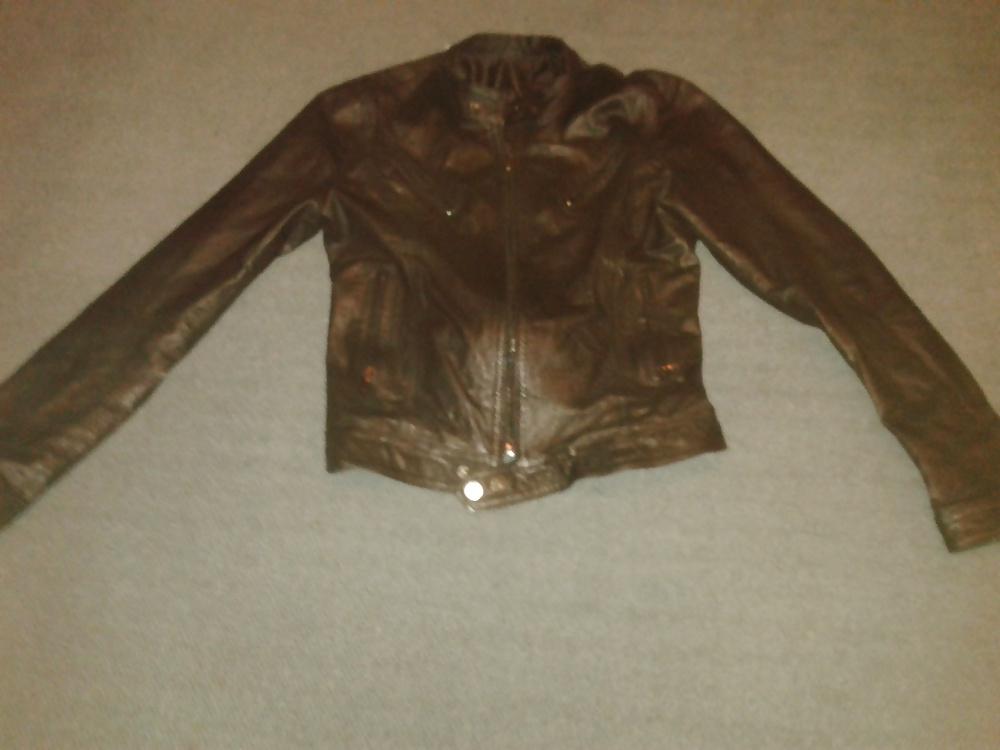 6P Leatherjacket of my sister in law