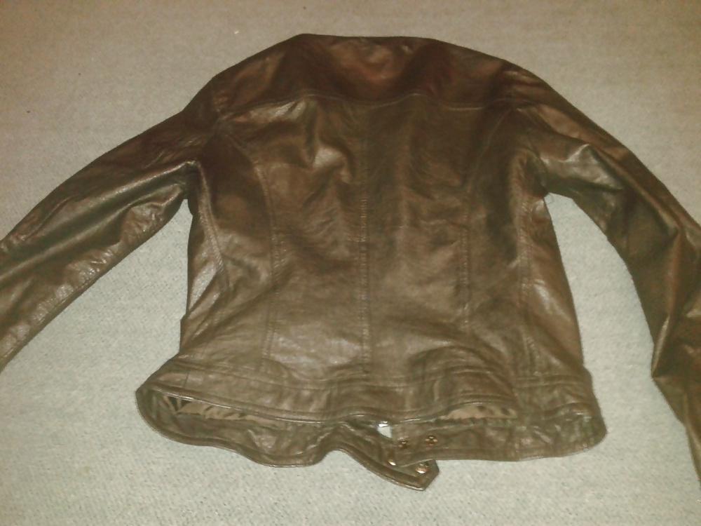 6P Leatherjacket of my sister in law