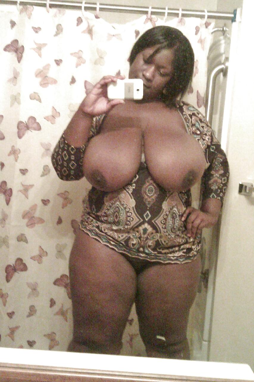 25P BEST EBONY BLACK SELFSHOT EVER!! MOSTLY CHUBBY SAGGY  PT.3