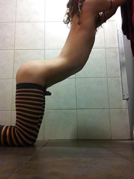 25P Sissy's ass