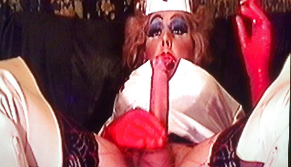 21P Huge cock smoking tranny Honor