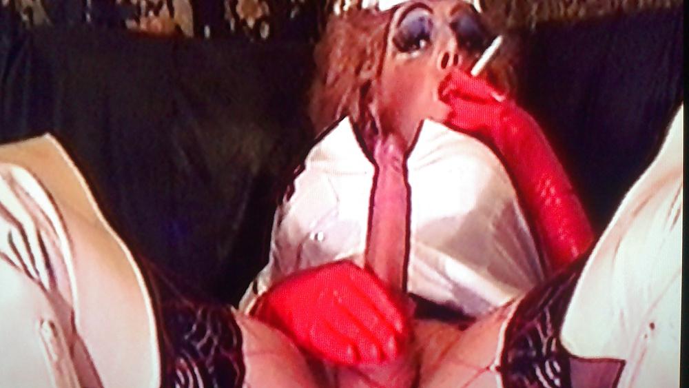 21P Huge cock smoking tranny Honor