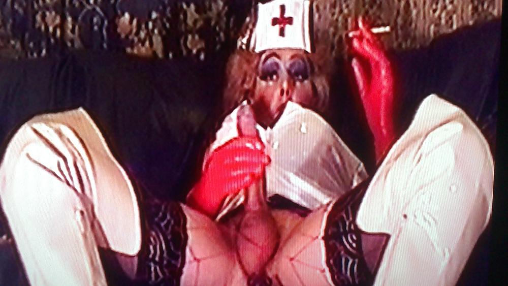 21P Huge cock smoking tranny Honor