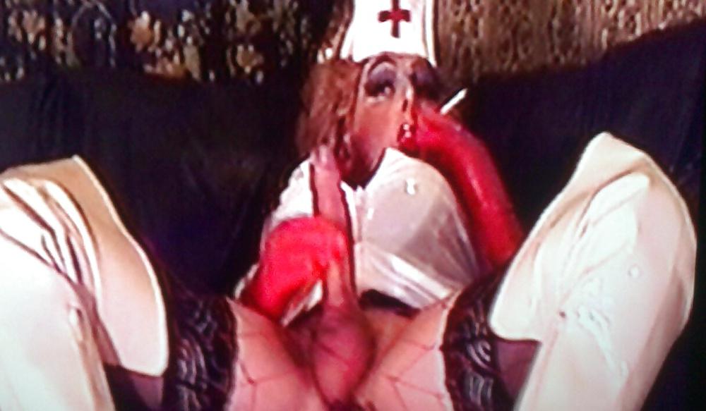 21P Huge cock smoking tranny Honor