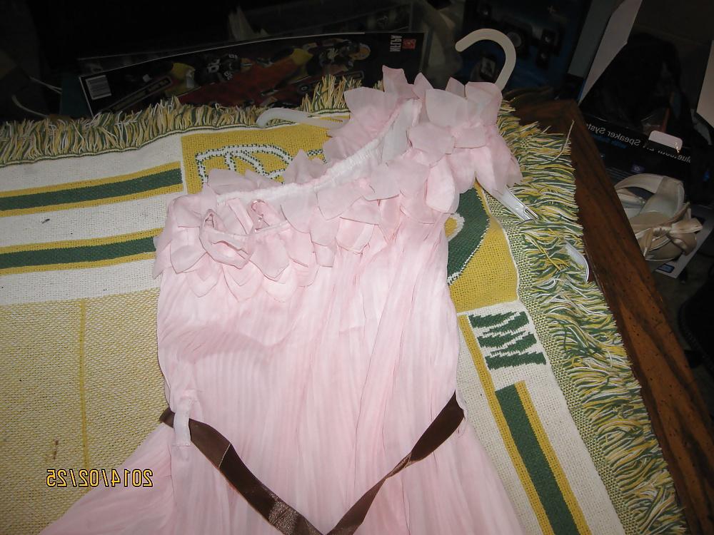 7P New sissy dress