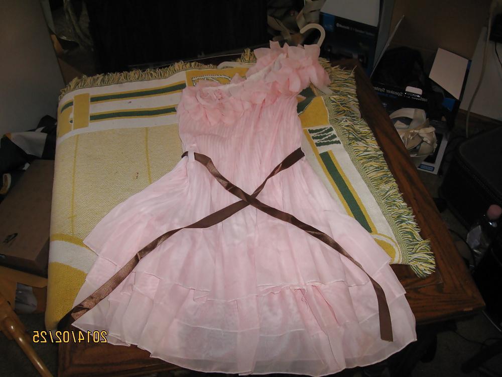 7P New sissy dress