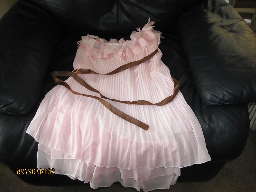 7P New sissy dress