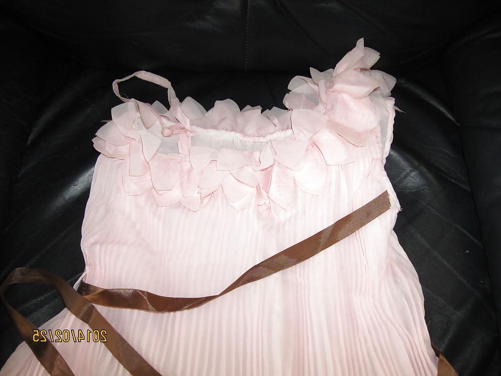 7P New sissy dress
