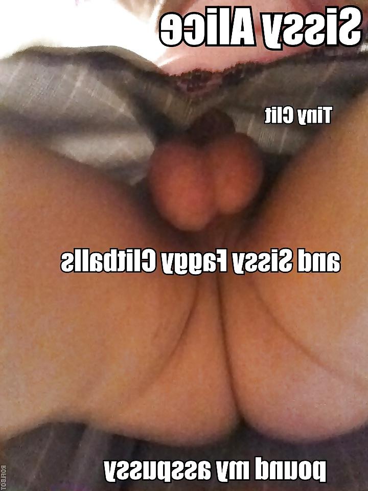 7P Sissy Alice begged me to expose her