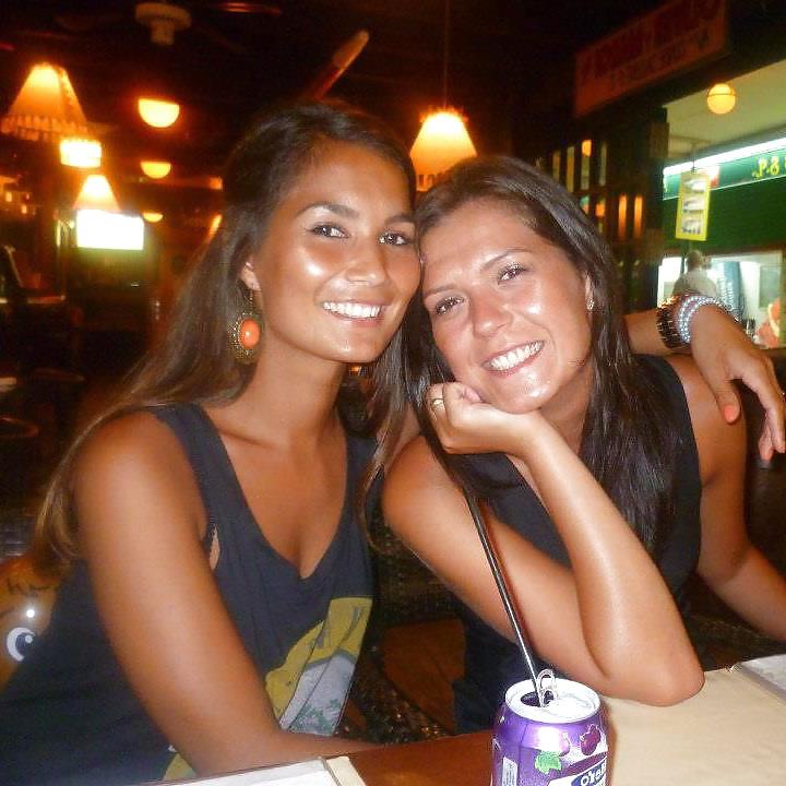 7P My Cock Begging Half-Sister & Friends