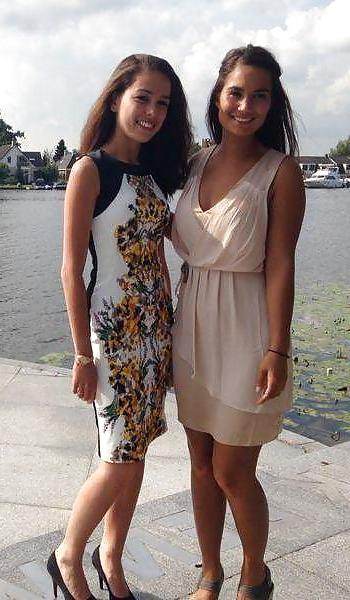 7P My Cock Begging Half-Sister & Friends