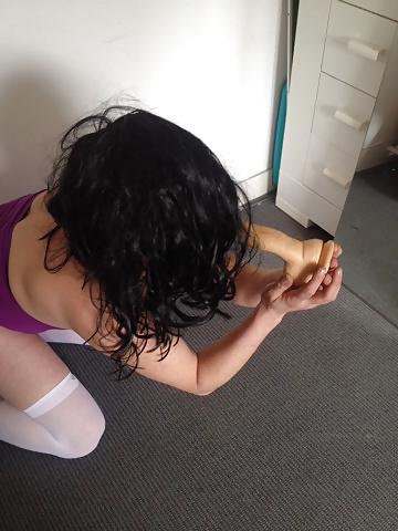 25P Marloestv cd crossdress trap sissy whore slut cum heels