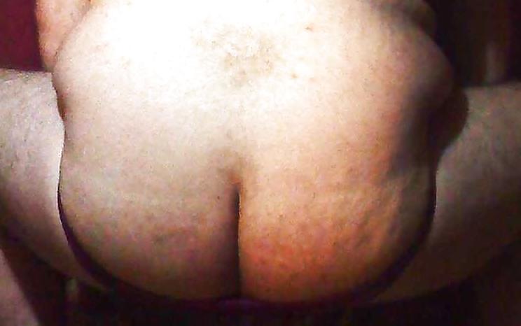 15P Fat sissy ass